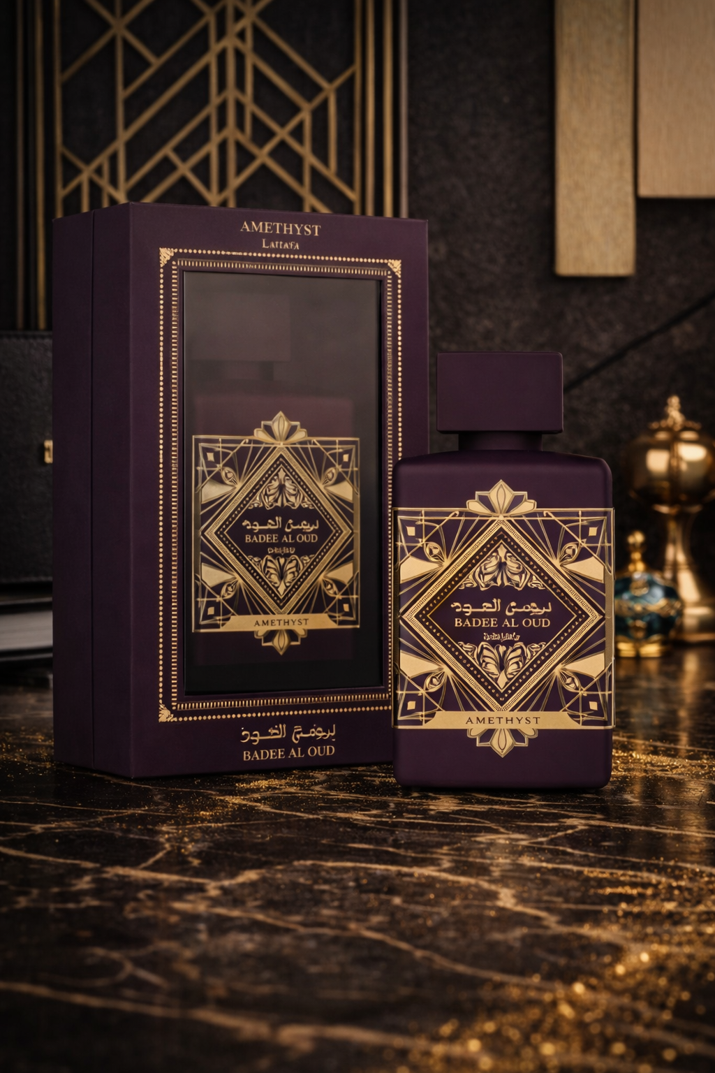 Bade Al Oud Noble Amethyst